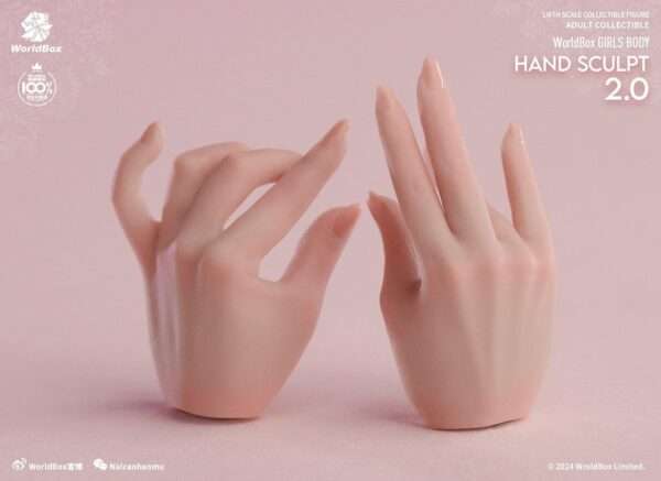 [WB-AT209] Female Head Sculpt 2.0 - Image 22