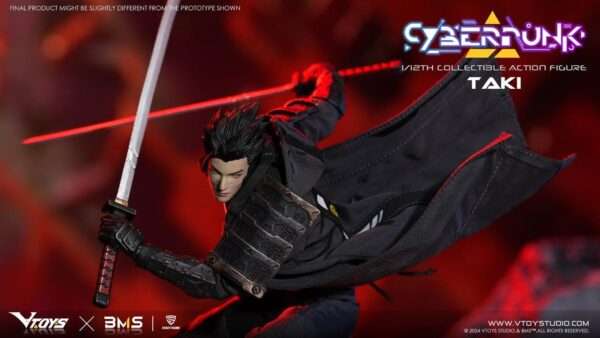 [VSD-0010] 1:12 Cyberpunk Samurai Taki - Image 2