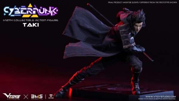 [VSD-0010] 1:12 Cyberpunk Samurai Taki - Image 3