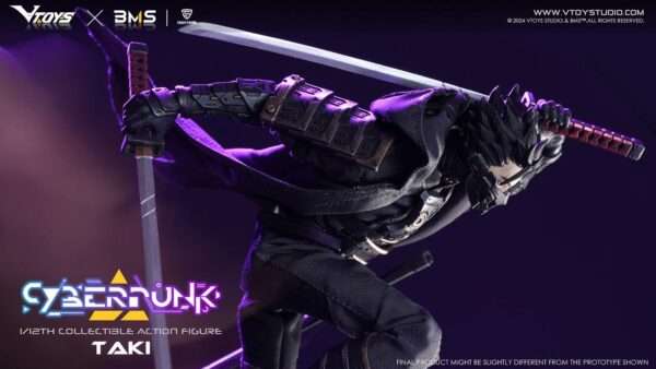 [VSD-0010] 1:12 Cyberpunk Samurai Taki - Image 5