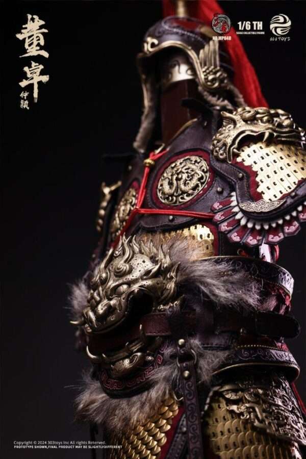 [303T-MP040] Dong Zhuo (Exclusive Copper Edition) - Image 9