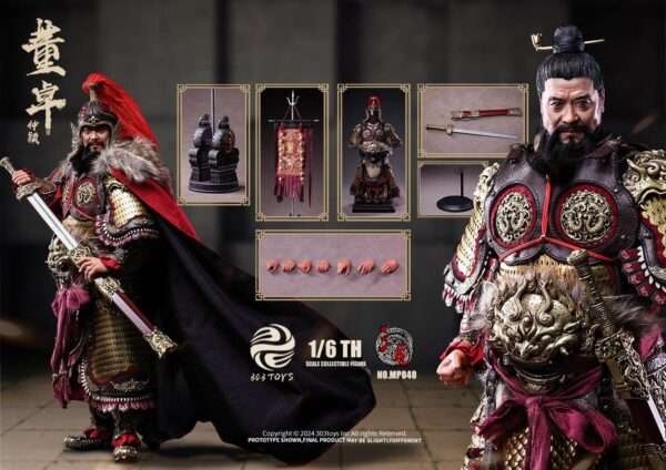 [303T-MP040] Dong Zhuo (Exclusive Copper Edition)