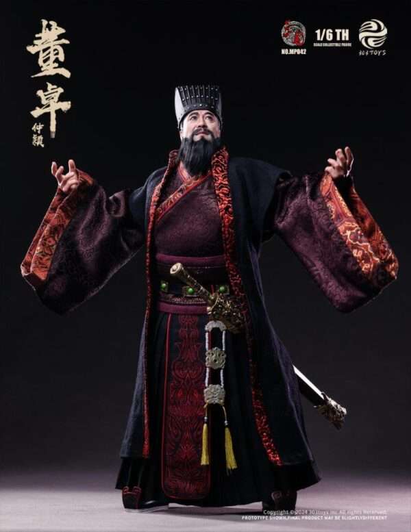 [303T-MP042] Dong Zhuo (Grand Tutor Edition) - Image 7