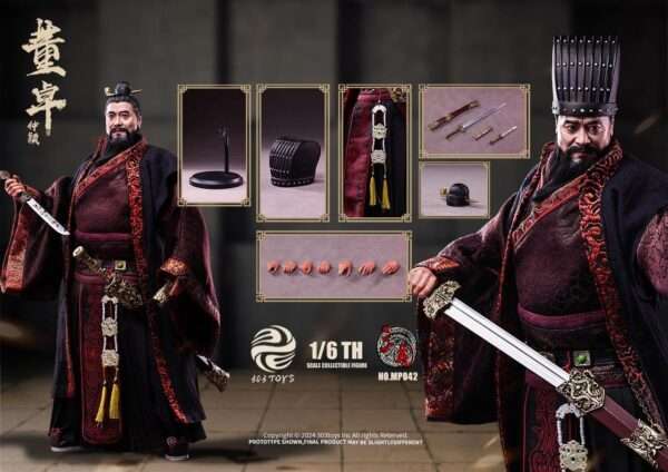 [303T-MP042] Dong Zhuo (Grand Tutor Edition)