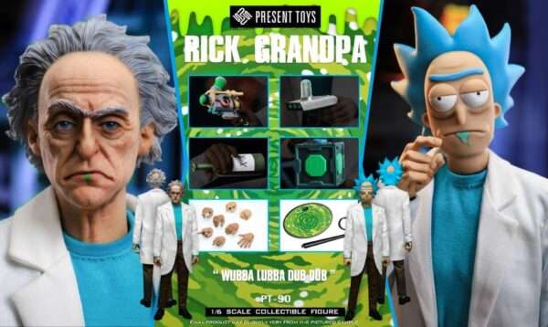 [PST-SP90] Rick Grandpa
