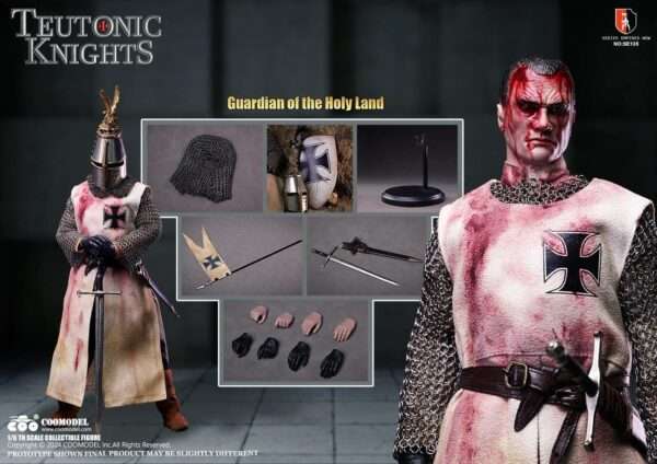 [CM-SE135] Teutonic Holy Land Guardian
