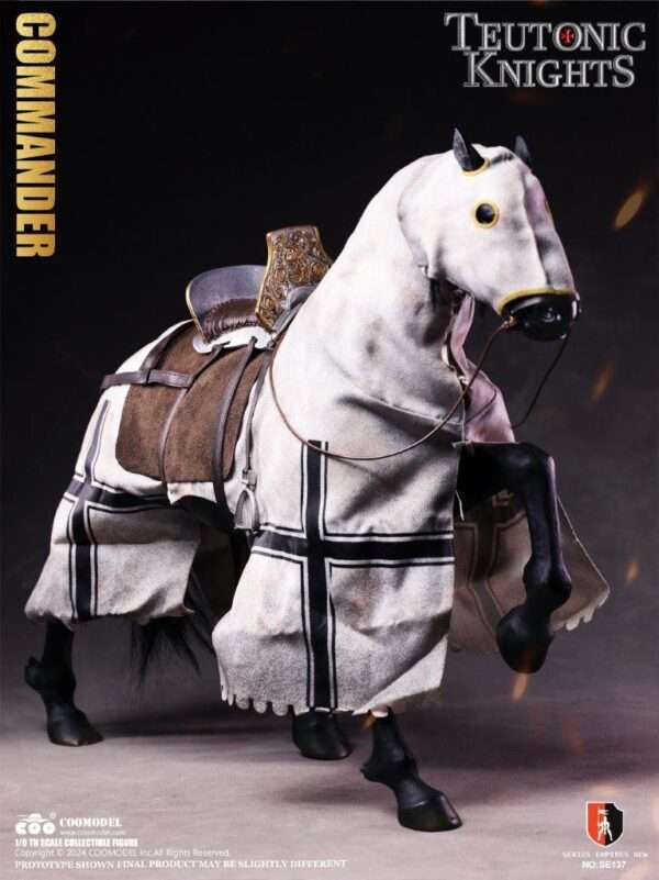 [CM-SE137] Teutonic Crusader Warhorse - Image 3