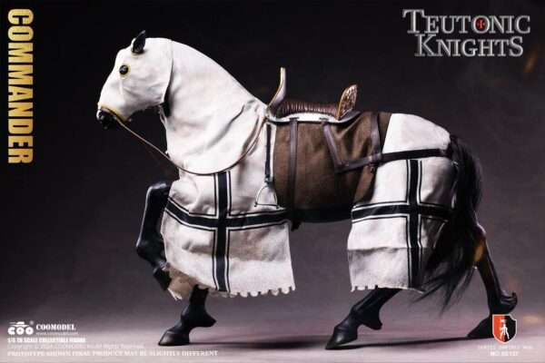 [CM-SE137] Teutonic Crusader Warhorse - Image 4