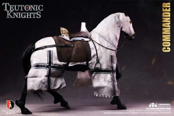 [CM-SE137] Teutonic Crusader Warhorse - Image 2