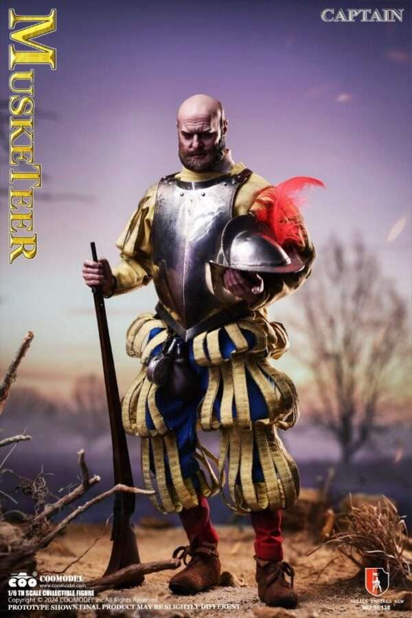 [CM-SE138] Musketeer Sergeant - Image 13