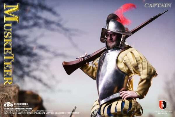 [CM-SE138] Musketeer Sergeant - Image 14