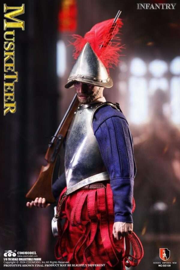 [CM-SE138] Musketeer Sergeant - Image 15
