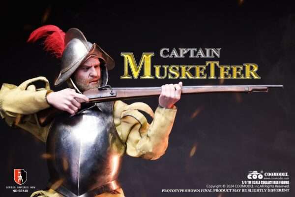 [CM-SE138] Musketeer Sergeant - Image 16