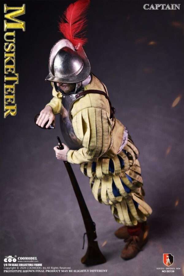 [CM-SE138] Musketeer Sergeant - Image 17
