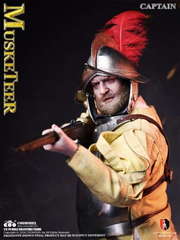 [CM-SE138] Musketeer Sergeant - Image 18