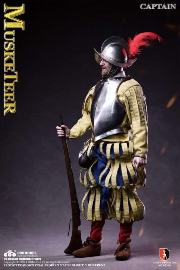 [CM-SE138] Musketeer Sergeant - Image 2