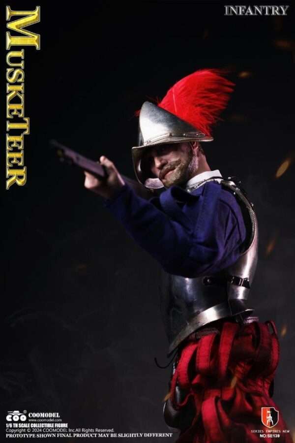 [CM-SE138] Musketeer Sergeant - Image 4