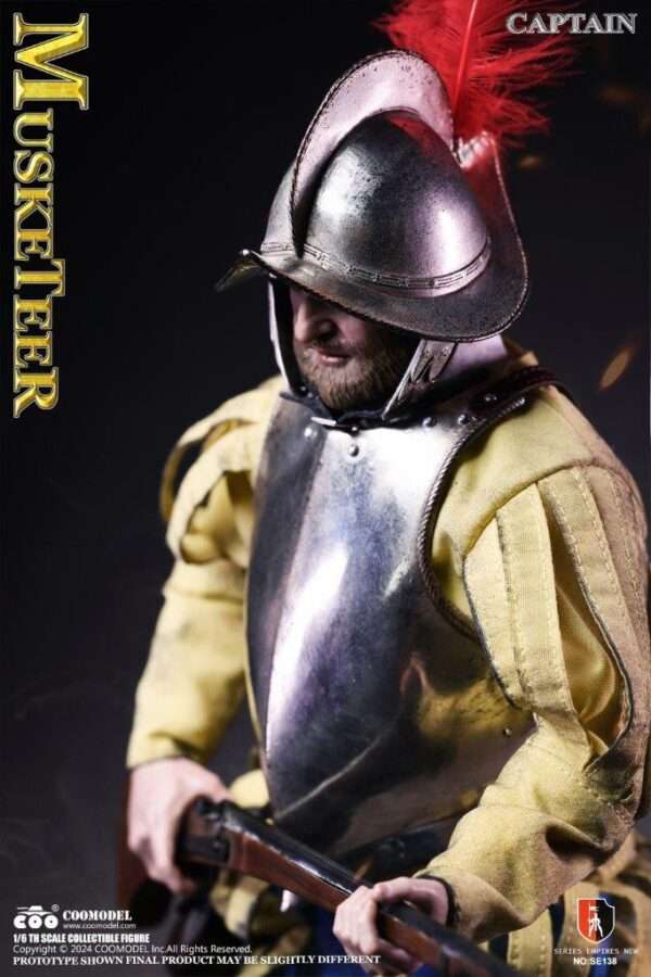 [CM-SE138] Musketeer Sergeant - Image 5