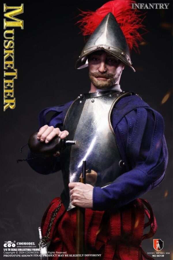 [CM-SE138] Musketeer Sergeant - Image 6
