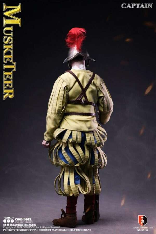 [CM-SE138] Musketeer Sergeant - Image 8