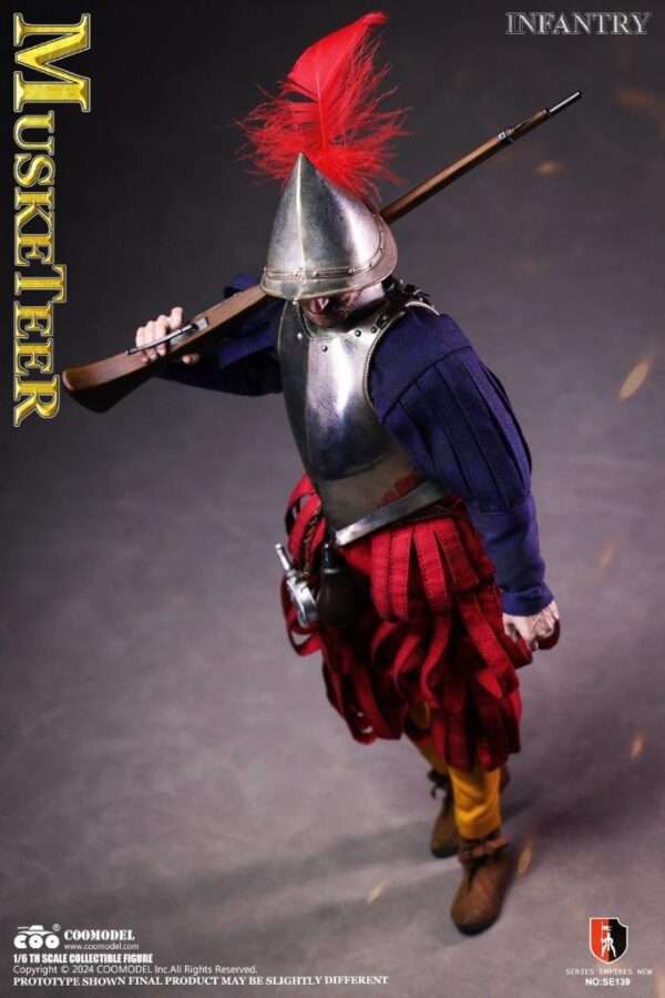 [CM-SE138] Musketeer Sergeant - Image 9