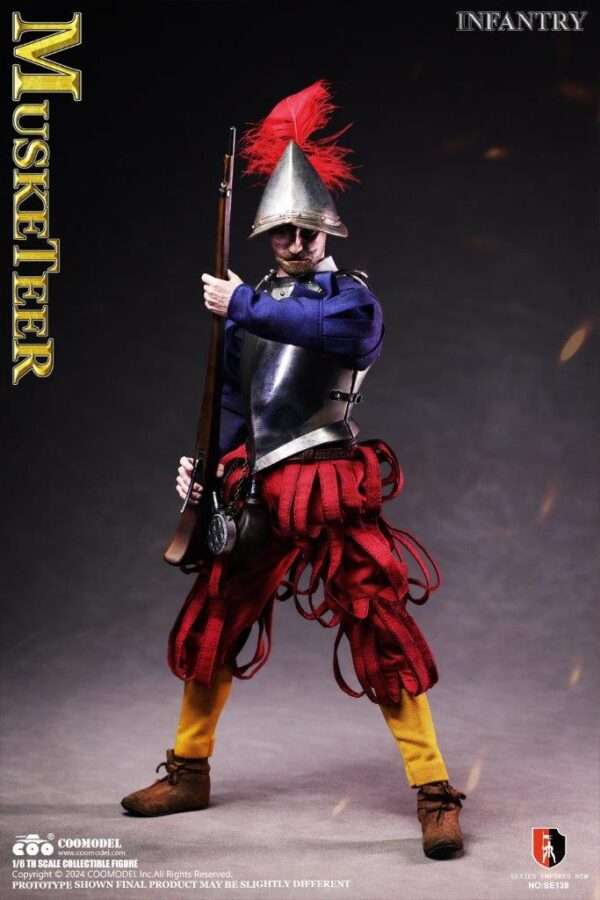 [CM-SE138] Musketeer Sergeant - Image 11