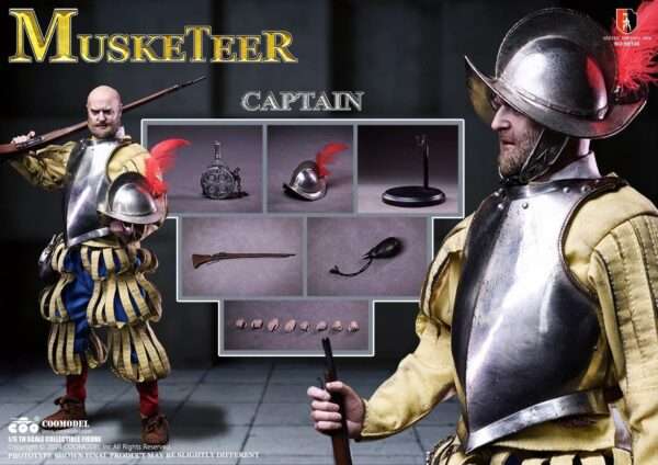 [CM-SE138] Musketeer Sergeant
