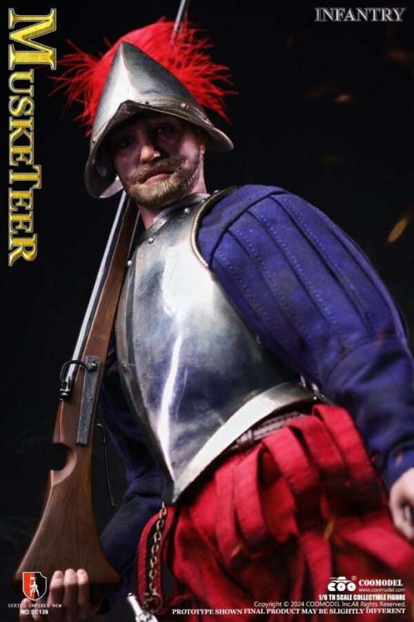 [CM-SE139] Spanish Musketeer - Image 2