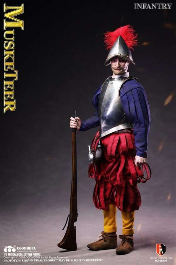 [CM-SE139] Spanish Musketeer - Image 3