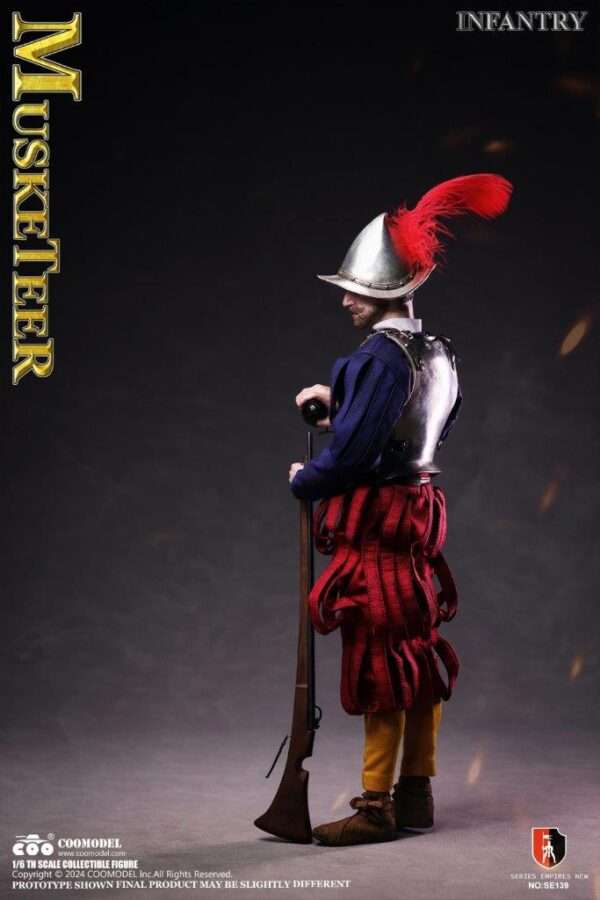 [CM-SE139] Spanish Musketeer - Image 4