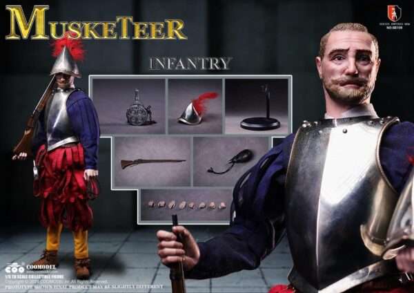 [CM-SE139] Spanish Musketeer