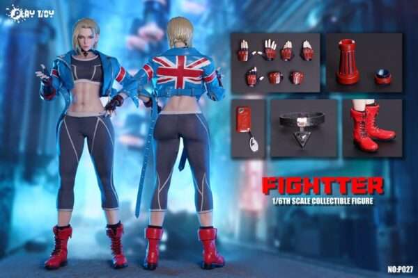 [PT-P027] Female Fighter 6 Gen