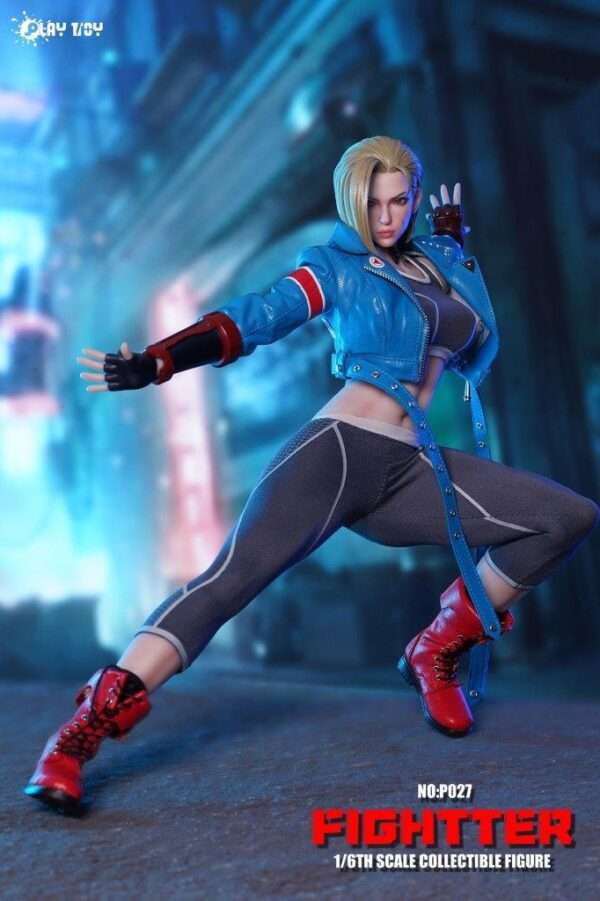 [PT-P027] Female Fighter 6 Gen - Image 3