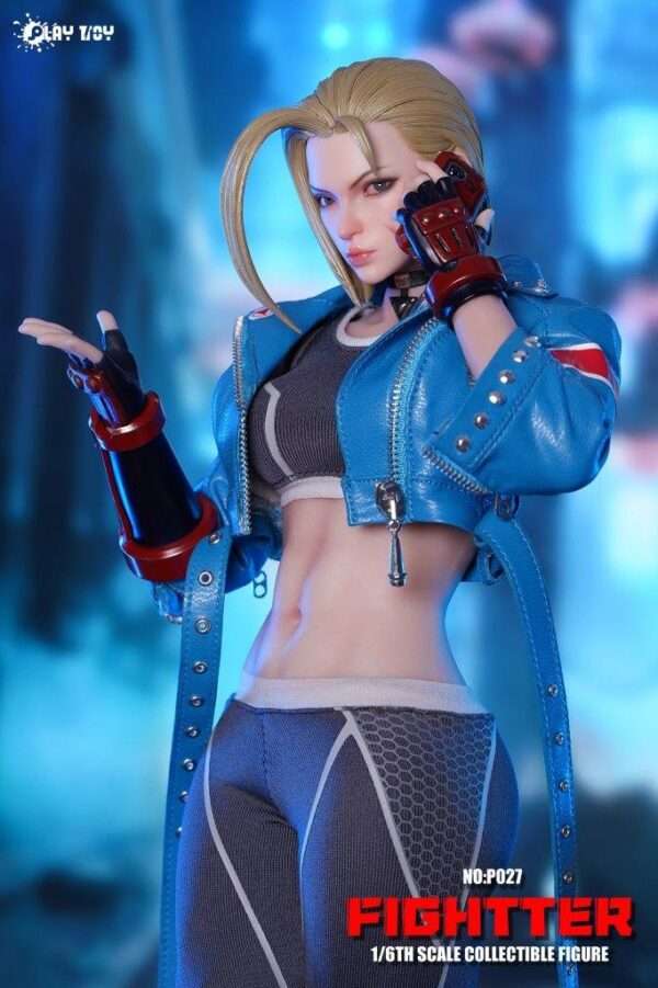[PT-P027] Female Fighter 6 Gen - Image 4