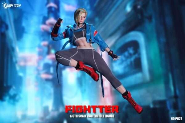 [PT-P027] Female Fighter 6 Gen - Image 5