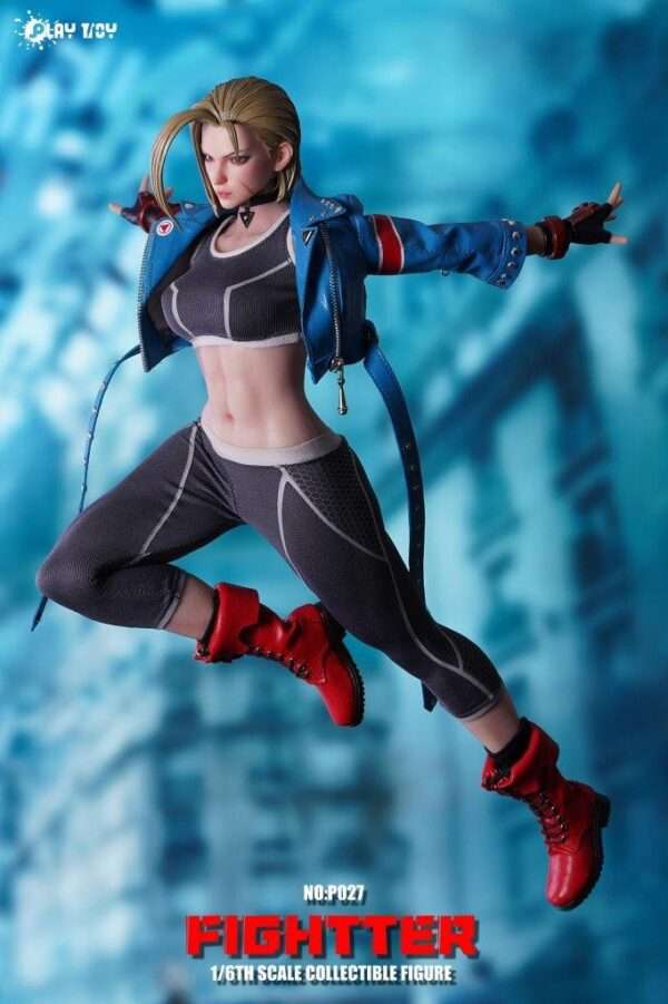 [PT-P027] Female Fighter 6 Gen - Image 6