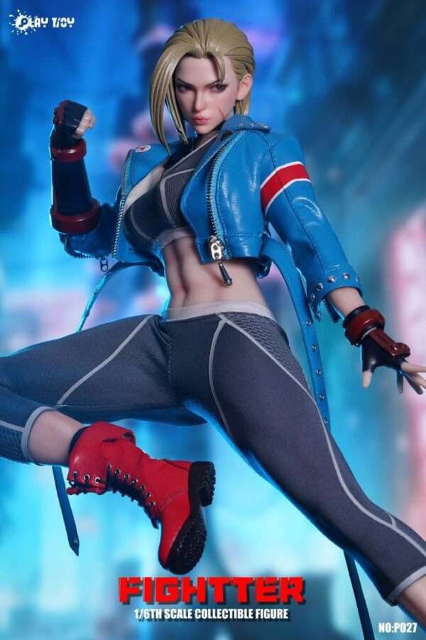 [PT-P027] Female Fighter 6 Gen - Image 7