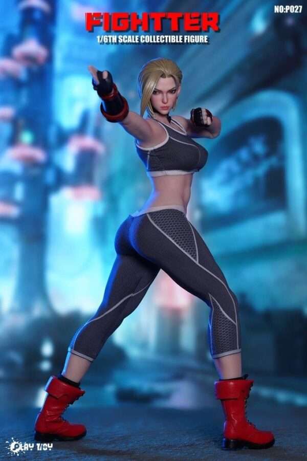 [PT-P027] Female Fighter 6 Gen - Image 8