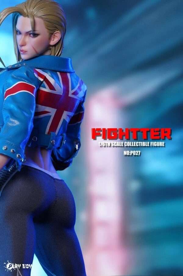[PT-P027] Female Fighter 6 Gen - Image 9