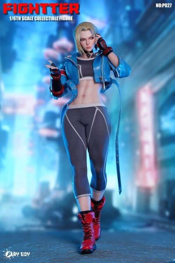 [PT-P027] Female Fighter 6 Gen - Image 10