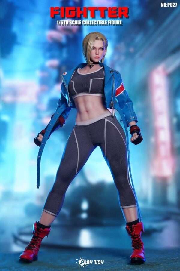 [PT-P027] Female Fighter 6 Gen - Image 11