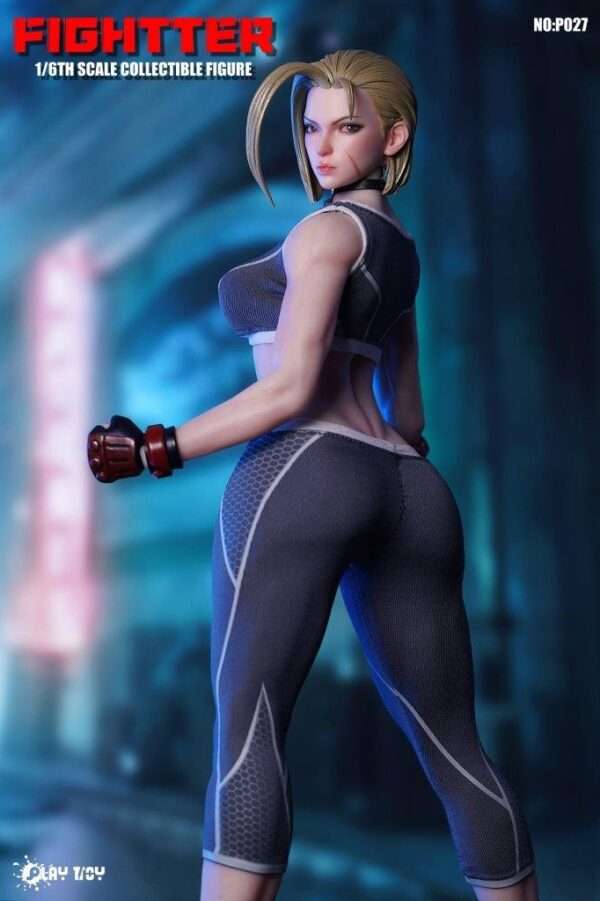 [PT-P027] Female Fighter 6 Gen - Image 12