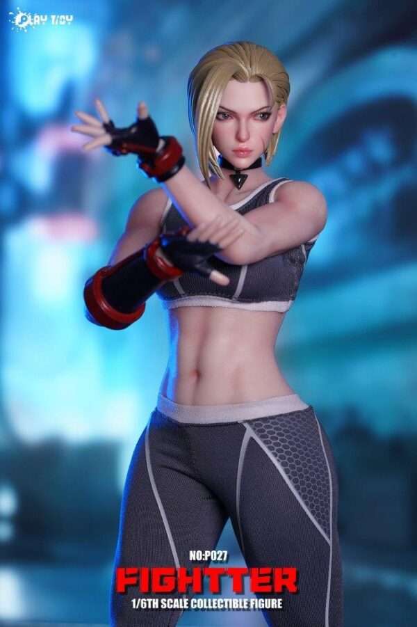[PT-P027] Female Fighter 6 Gen - Image 13