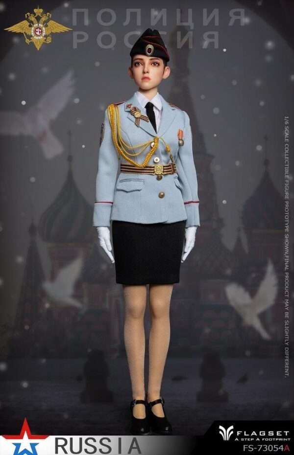 [FS-73054A] Russian Female Soldier - Ministry of Internal Affairs - Image 2