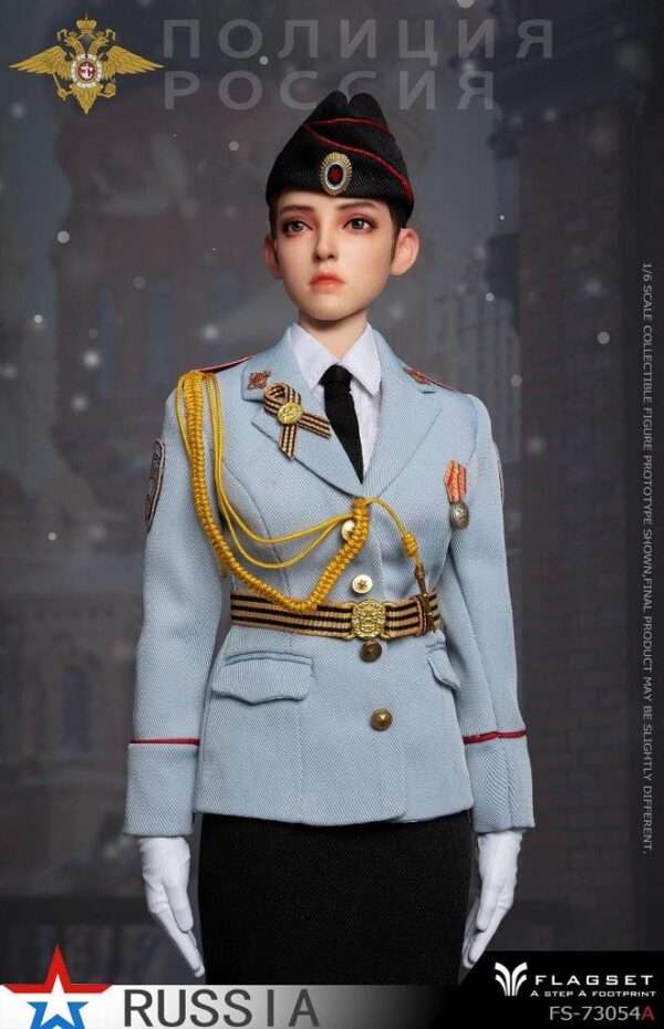 [FS-73054A] Russian Female Soldier - Ministry of Internal Affairs - Image 3