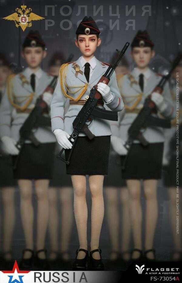 [FS-73054A] Russian Female Soldier - Ministry of Internal Affairs - Image 8