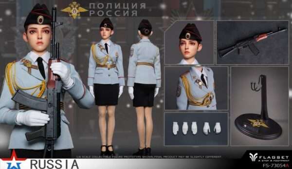 [FS-73054A] Russian Female Soldier - Ministry of Internal Affairs