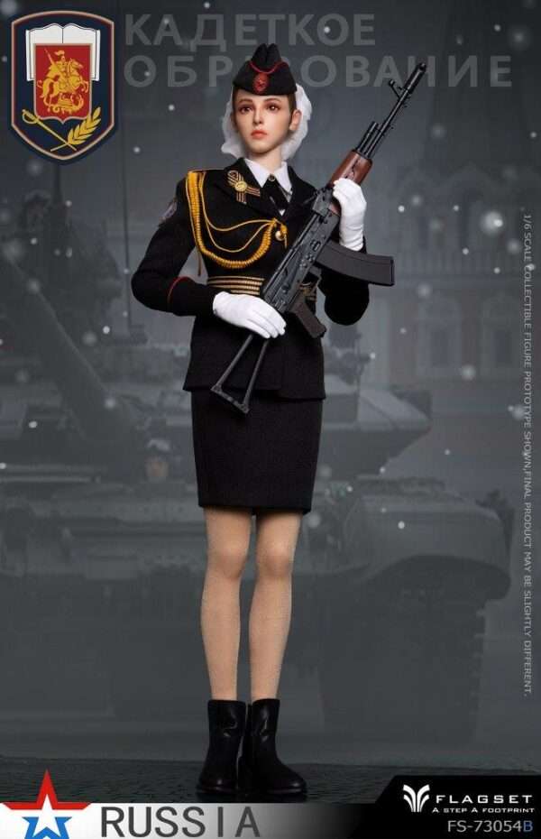 [FS-73054B] Russian Female Soldiers - 9th Women's Military Academy - Image 3