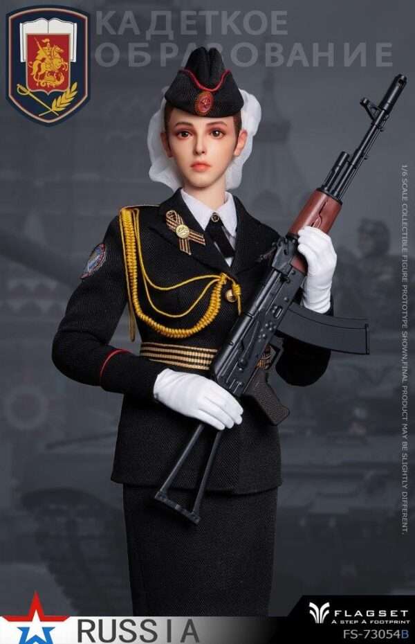 [FS-73054B] Russian Female Soldiers - 9th Women's Military Academy - Image 4