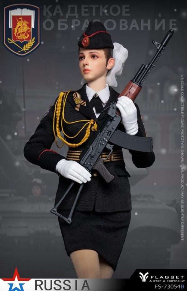 [FS-73054B] Russian Female Soldiers - 9th Women's Military Academy - Image 6